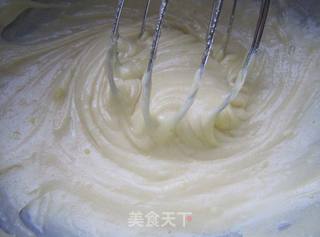 板栗蛋糕的做法步骤:7