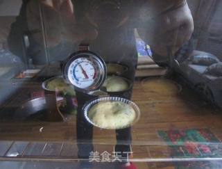 板栗蛋糕的做法步骤:12