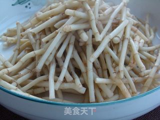 【腐乳凉拌折耳根】过足瘾的重口味组合的做法步骤:4