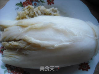 东北菜【酸菜汆白肉】的做法步骤：1