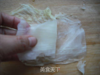 东北菜【酸菜汆白肉】的做法步骤：3