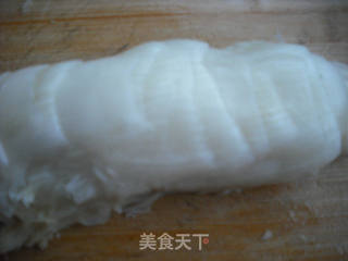 东北菜【酸菜汆白肉】的做法步骤：4