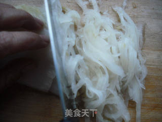 东北菜【酸菜汆白肉】的做法步骤：5
