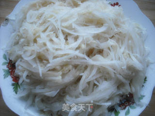 东北菜【酸菜汆白肉】的做法步骤：6