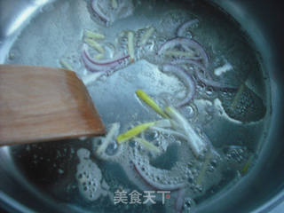 东北菜【酸菜汆白肉】的做法步骤：8