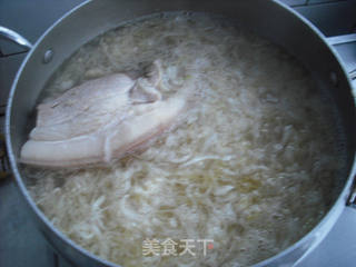 东北菜【酸菜汆白肉】的做法步骤：10
