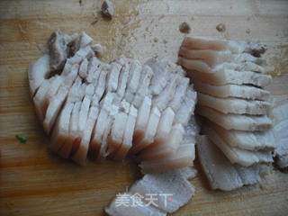 东北菜【酸菜汆白肉】的做法步骤：11