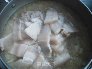 东北菜【酸菜汆白肉】的做法步骤：12