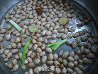 凉拌泡菜花生米的做法步骤：2