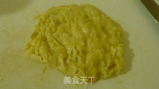 奶香全麦香蕉饼——美好早餐的做法步骤：2