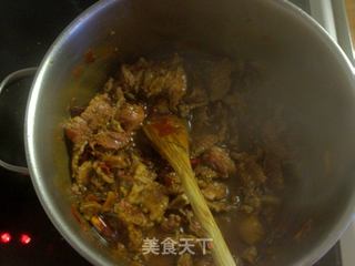 水煮牛腩的做法步骤：9