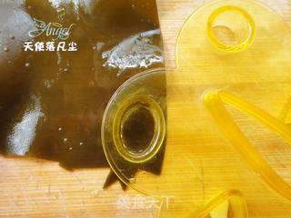 用食物给宝宝讲经典童话故事——小蝌蚪找妈妈的做法步骤:10