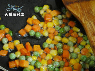 用食物给宝宝讲经典童话故事——小蝌蚪找妈妈的做法步骤:14