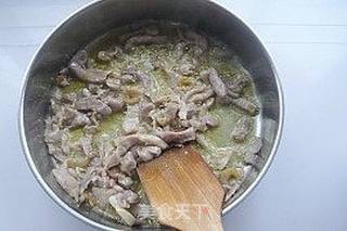 鱼腥草炒肉丝的做法步骤:6