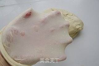 热狗肠面包(汤种)的做法步骤:9