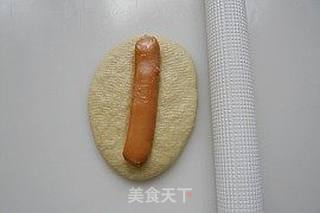 热狗肠面包(汤种)的做法步骤:13