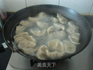 莲藕饺子的做法步骤:12
