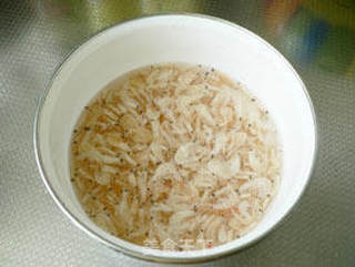 荠菜虾皮鸡蛋饼的做法步骤:5
