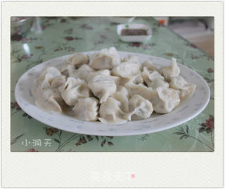 鱼肉水饺的做法步骤:8