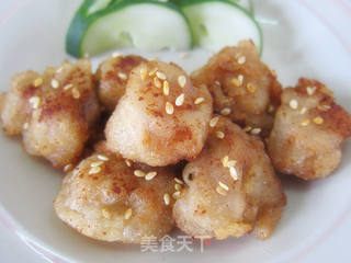 日式唐扬炸鸡的做法步骤:16