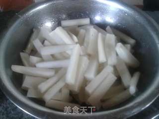 泡萝卜的做法步骤:2