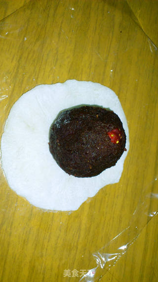 草莓大福的做法步骤:8