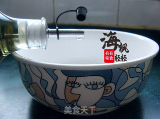 荠菜腊肠煲仔饭(微波菜肴)的做法步骤:6