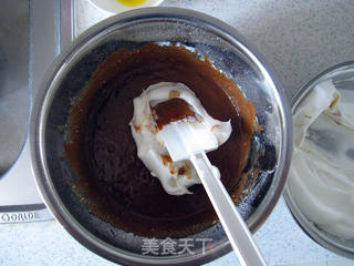 电饭煲巧克力香蕉蛋糕的做法步骤:11