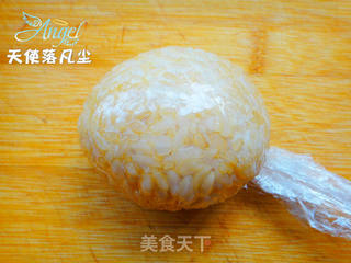 晚安小熊熊——轻松熊咖喱饭的做法步骤:12
