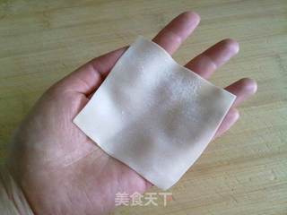 牛肉云吞的做法步骤:3