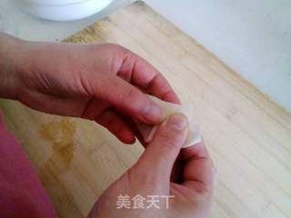 牛肉云吞的做法步骤:6