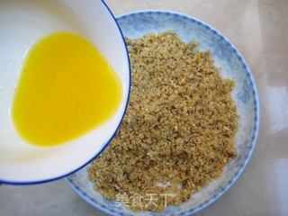 山寨大牌小点心—蛋糕巧克力雪球（仿版费列罗）的做法步骤：4