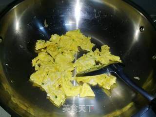香肠蛋炒饭的做法步骤:2
