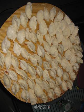 荠菜饺子的做法步骤:5