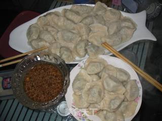 荠菜饺子的做法步骤:6