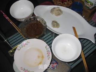 荠菜饺子的做法步骤:8