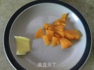 希腊酸奶黄桃布丁的做法步骤：2