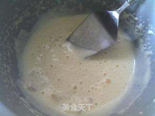 希腊酸奶黄桃布丁的做法步骤：5
