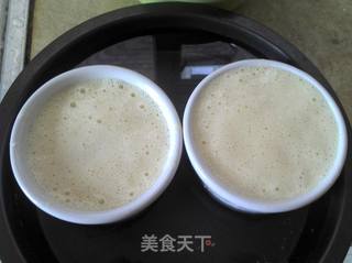 希腊酸奶黄桃布丁的做法步骤：6