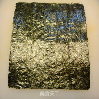 果蔬鸭蛋寿司卷的做法步骤:2
