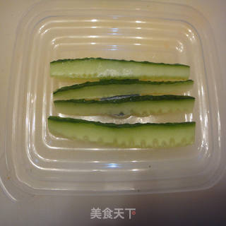 果蔬鸭蛋寿司卷的做法步骤:6