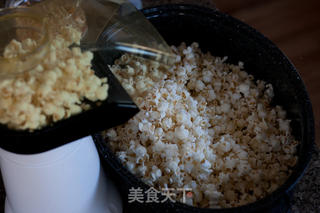 焦糖爆米花--Caramel Popcorn的做法步骤：1