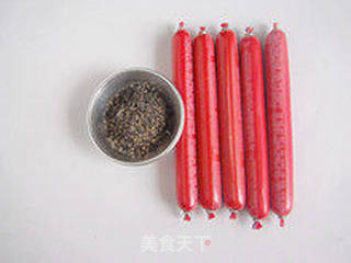 火腿面包的做法步骤:2