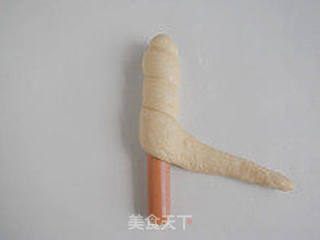 火腿面包的做法步骤:17