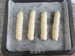 火腿面包的做法步骤：18