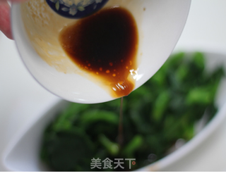 春天里的祛火野菜——姜末穿心莲的做法步骤:6