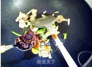 干锅菜花五花肉的做法步骤:6