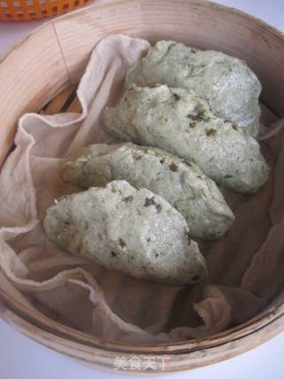 山寨艾米果——大肚包的做法步骤：9