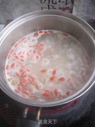 酒酿煮年糕的做法步骤:5