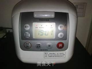 咸酸饭(咸肉包菜菜饭)的做法步骤:7